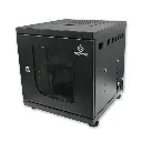 LINK 19" German Mini Steel Box w/Shelf (30x30x30 cm.)(สีดำ) รุ่น G6-30030B