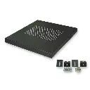 LINK Fix Component Shelf Deep 65 cm. for Rack 80 cm. (สีดำ) รุ่น G7-02065B