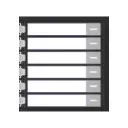 HIKVISION KD8 Series Pro Modular Door Station รุ่น DS-KD-KK