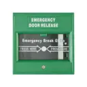 HIKVISION Emergency Break glass รุ่น DS-K7PEB (GREEN)