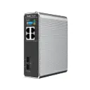 RUIJIE|REYEE 6-Port Cloud Managed Industrial Switch, with 1 x PoE++ Port, 3 x PoE+ Ports, and 2 x SFP Uplink Ports รุ่น RG-NIS2100-4GT2SFP-HP