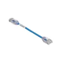 PANDUIT สาย LAN CAT6 Patch Cord 28AWG สีน้ำเงิน (UTP28SP6INBU)
