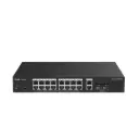 RUIJIE|REYEE 20-Port Gigabit Cloud Managed PoE Switch รุ่น RG-ES220GS-LP