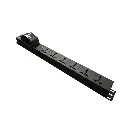 PowerConneX B-PDU 6 x Universal outlet with Master Circuit Breaker 32A, LED power indicator, IEC309 32A Plug, Cable 3 m (1U) รุ่น PXB5PHFNB-UL06