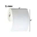 Zebra Label, Paper, 4in x 6in Direct Thermal, Z-Perform 2100D, 40mm in core, 16 Rolls/Carton (02D102152300K)