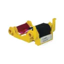 Zebra Ribbon, Color-YMCKO, 57mmx98m(2.24inx321ft), 200 Images, ZXP3 (800033-840)