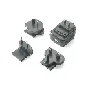 Zebra POWER SUPPLY ADAPTOR,POWER- WALL CUBE,AC,DC,1.2 A,5.4V, 6W (PWR-WUA5V6W0WW)