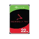 SEAGATE Exos 22TB SATA 3.5" HDD รุ่น ST22000NT001