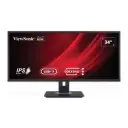 ViewSonic จอมอนิเตอร์ 34" 3440x1440 (UWQHD) IPS panel รุ่น VG3456