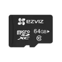 EZVIZ MicroSD 64GB Class10 RW90/50 MB/s รุ่น CMT-CARDT64G-D