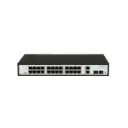 TIANDY 24 Port PoE Switch รุ่น TC-P3S028 Spec:G/2422/AT/280