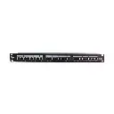 MAP 19" 1U FTP CAT6 Patch panel 24 ports with support bar รุ่น PF-6024
