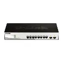 D-Link 10-Port Gigabit Smart Managed Switch รุ่น DGS-1210-10