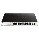 D-Link POE SWITCHING 24+4+4 PORT (1000MB POE)(1000MB Uplink)(1000MB SFP)(Managed)(193W) รุ่น DGS-1210-28P