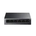 TP-LINK 6-Port 10/100Mbps Desktop Switch with 4-Port PoE+ รุ่น LS106P