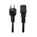 GLINK AC POWER CORD 3 PIN TIS 10A 250V WITH CONNECTOR C13  (สี่เหลี่ยมคางหมู) รุ่น GP1031
