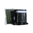 GLINK มอเตอร์ประตู DC โซล่าเซล 800KG 300W (รีโมท 2 ตัว) รุ่น GDM-03 (26939)