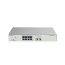 RUIJIE 8-Port Muti-Gigabit Layer 2 Managed Switch with 8 x PoE+ Ports, and 2 x SFP+ Uplink Ports รุ่น RG-NBS3300-8MG2XS-P