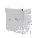 GLINK กล่องกันน้ำ Junction Box 4x4x2.5 นิ้ว สำหรับกล้องวงจรปิด (19570)