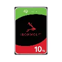 SEAGATE IRONWOLF ฮาร์ดดิสก์ 10TB รุ่น ST10000VN0008 (สำหรับ NAS)