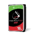 SEAGATE IRONWOLF PRO ฮาร์ดดิสก์ 16TB รุ่น ST16000NE000 (สำหรับ NAS ระดับองค์กร)