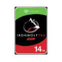 SEAGATE IRONWOLF PRO ฮาร์ดดิสก์ 14TB รุ่น ST14000NE0008 (สำหรับ NAS ระดับองค์กร)
