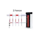 HIP Carpark Barrier DC Motor รุ่น CMW1316-DC (2 Fence)