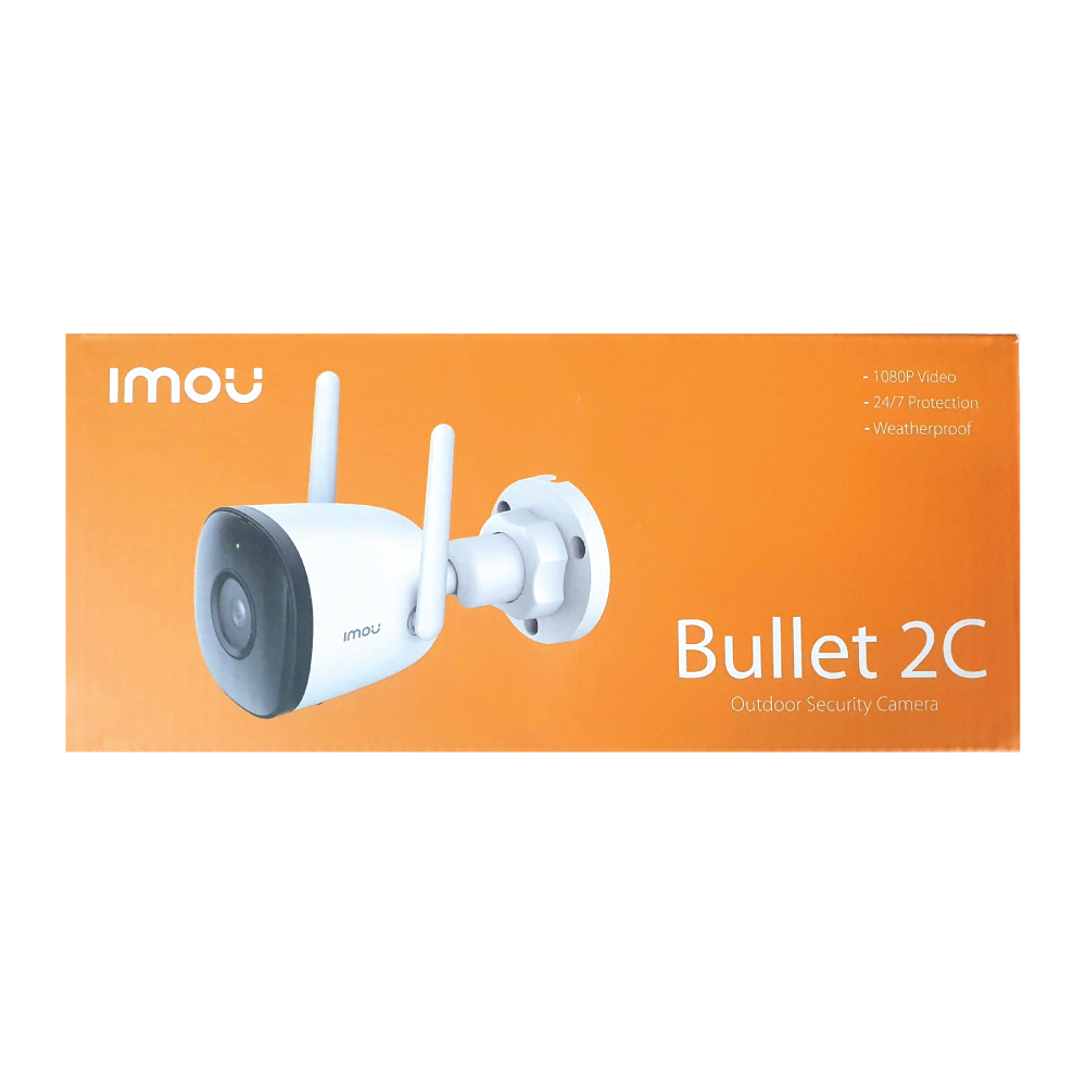 IMOU 1080P Bullet WiFi Camera Dual Antenna Outdoor IP67 Weatherproof MIC  Speaker Camera Exterieur PIR Detection ONVIF IP Cam - AliExpress