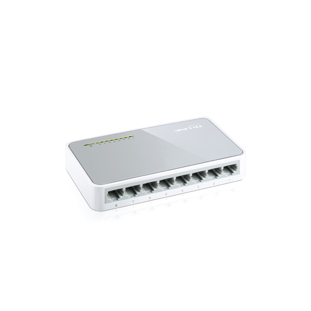 TP-Link 8-Port 10/100Mbps Desktop Switch รุ่น TL-SF1008D - AB SHOP