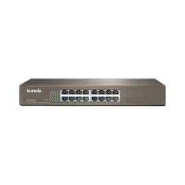 Tenda 16 port 10/100 Fast Ethernet Switch รุ่น TEF1016D