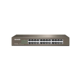 Tenda 24 port 10/100 Fast Ethernet Switch รุ่น TEF1024D