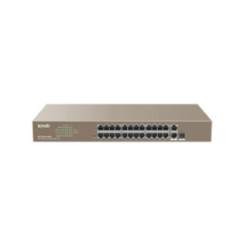 Tenda 24 port 10/100 Manage PoE Switch รุ่น TEF1226P-24-410W