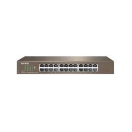 Tenda 24 port 10/100/1000 13inch Gigabit Ethernet Switch รุ่น TEG1024D