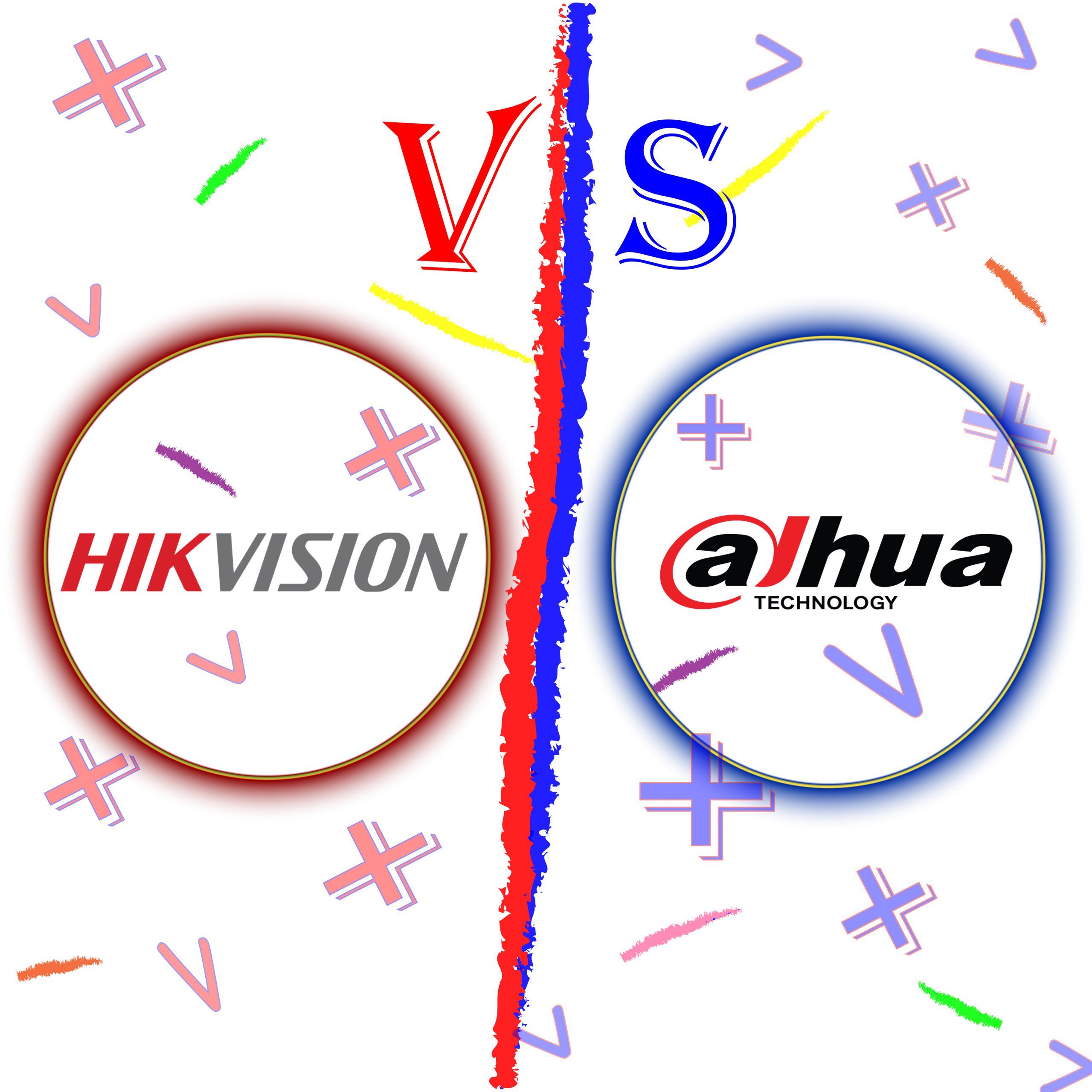 เปรียบเทียบ  HIKVISION & DAHUA SPEC ICT