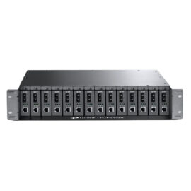 TP-LINK 14-Slot Rackmount Chassis รุ่น TL-FC1420