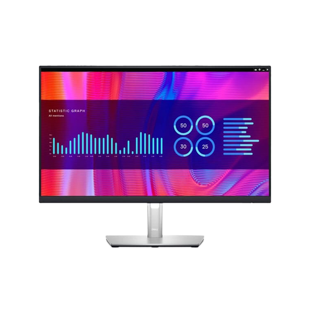 DELL Monitor 24" (2560x1440) 16:9 HDMI DP USB-C HUB P2423D (SNSP2423DE) (สินค้า By Order)