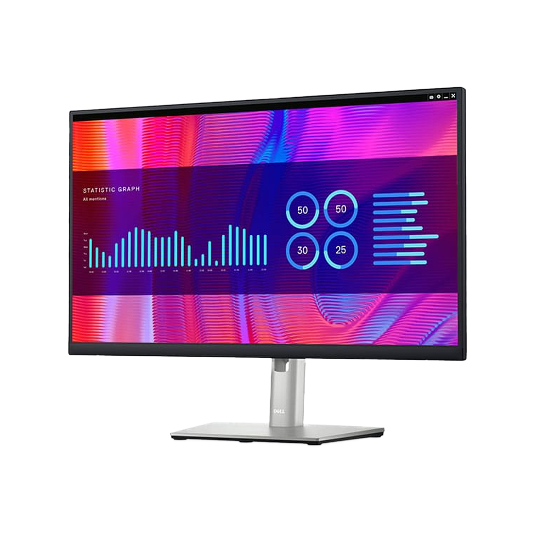 DELL Monitor 24" (2560x1440) 16:9 HDMI DP USB-C HUB P2423D (SNSP2423DE) (สินค้า By Order) - Image 2