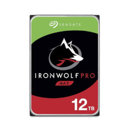 SEAGATE IRONWOLF PRO ฮาร์ดดิสก์ 12TB รุ่น ST12000NE0008 (สำหรับ NAS ระดับองค์กร)
