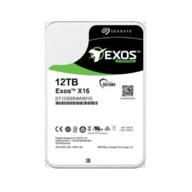 SEAGATE EXOS ฮาร์ดดิสก์ 12TB รุ่น ST12000NM001G (สำหรับเซิร์ฟเวอร์/ดาต้าเซ็นเตอร์)